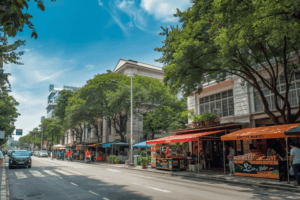 シンガポール移住で人気の居住エリア