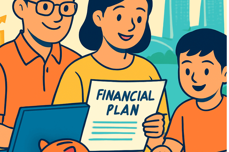 シンガポール移住のための資産運用