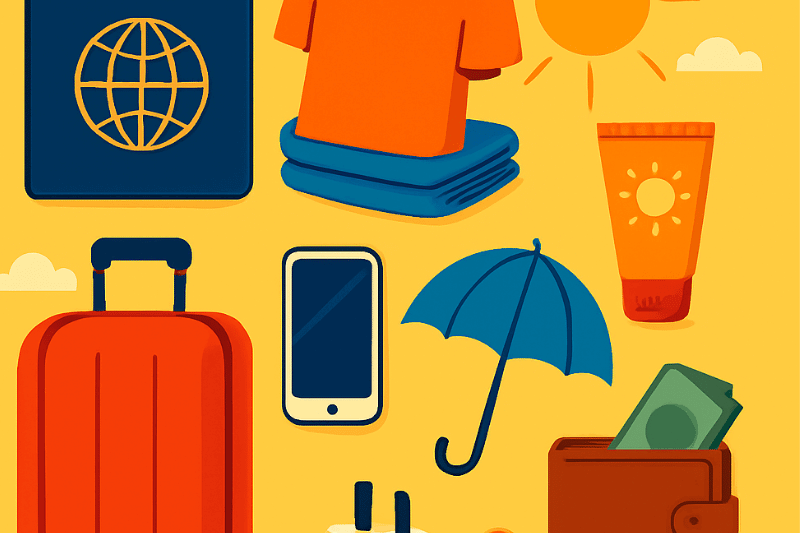 シンガポール移住の持ち物