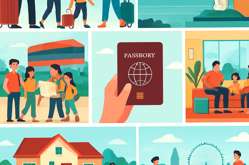 シンガポールへ移住する方法