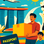 シンガポールへの移住準備