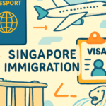 シンガポールの移住手続き