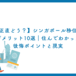 【正直どう？】シンガポール移住のデメリット10選｜住んでわかった後悔ポイントと現実